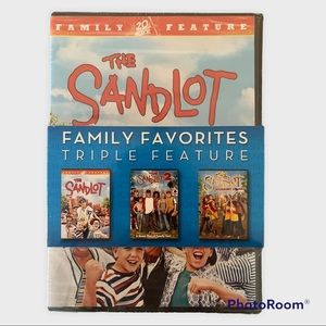 New in Packaging The Sandlot Triple Feature